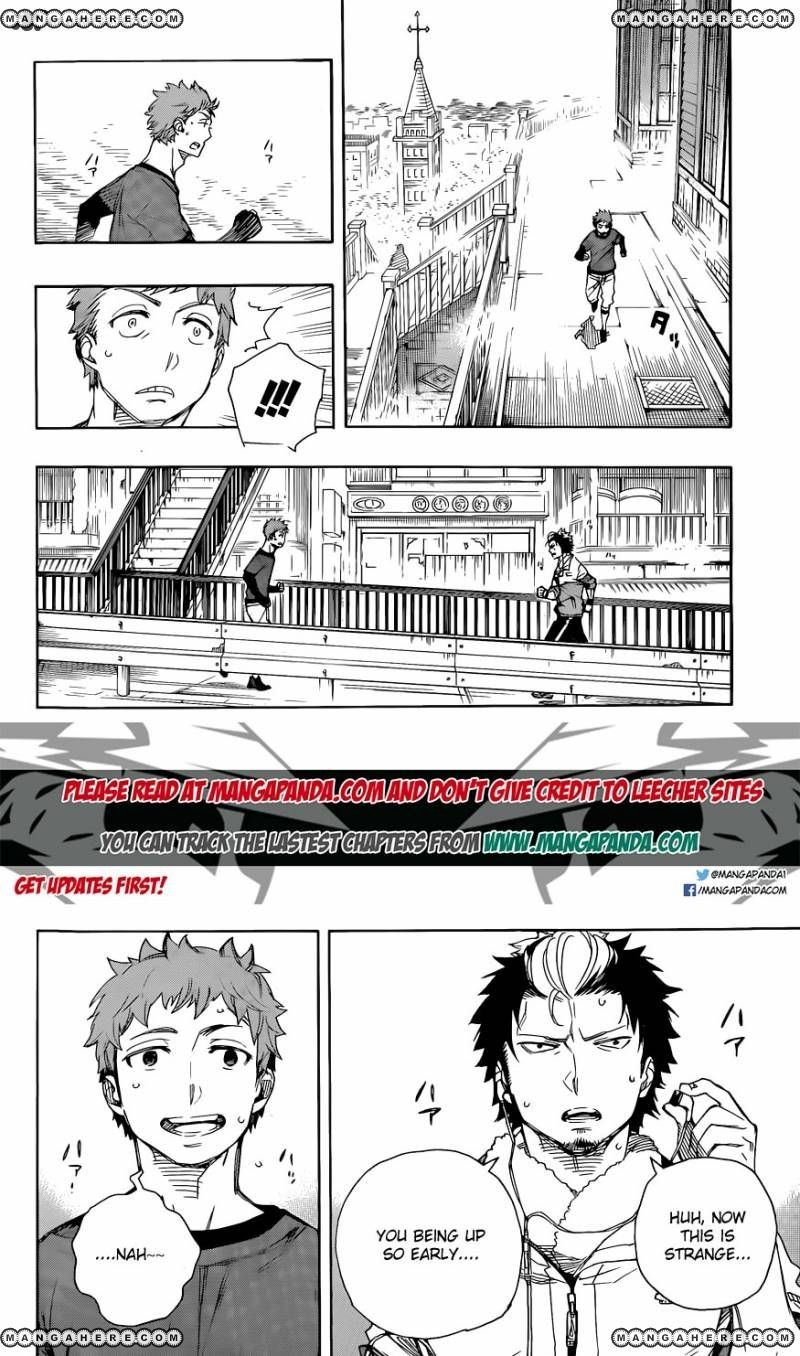 Ao no Exorcist Chapter 67 28